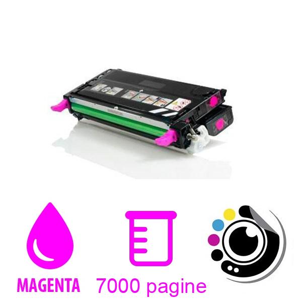 Toner compatibile Epson Aculaser C3800 Magenta C13S051125