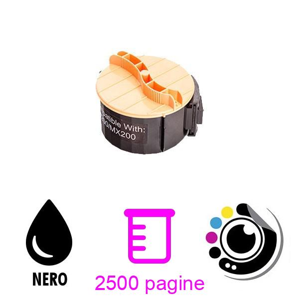 Toner compatibile Epson Workforce AL-M200 / AL-MX200 Nero C13S050709 M200 / MX200