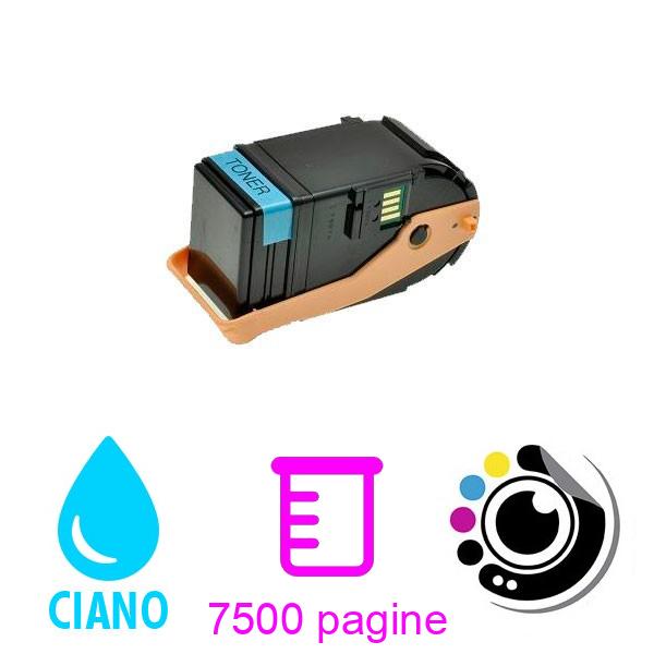 Toner compatibile Epson Aculaser C9300 Ciano C13S050604
