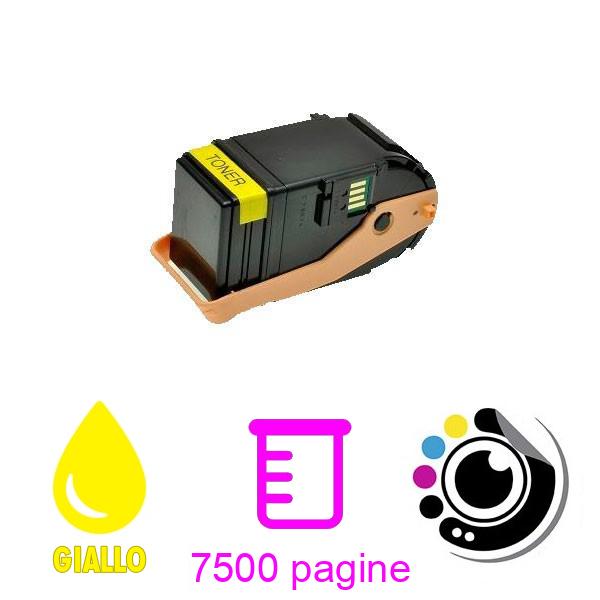 Toner compatibile Epson Aculaser C9300 Giallo C13S050602