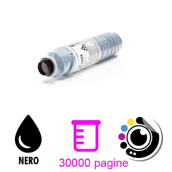 Toner compatibile Ricoh Type 4500D Nero 841347 per Ricoh MP3500, MP4000, MP4001, MP4500, MP5000