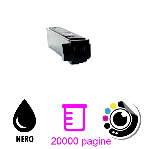 Toner compatibile Kyocera TK810 / TK811 Nero 370PC0KL TK-810 / TK-811 per Kyocera FS-C8026