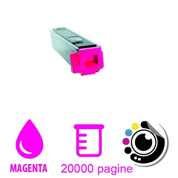 Toner compatibile Kyocera TK810 / TK811 Magenta 370PC4KL TK810 / TK811 per Kyocera FS-C8026