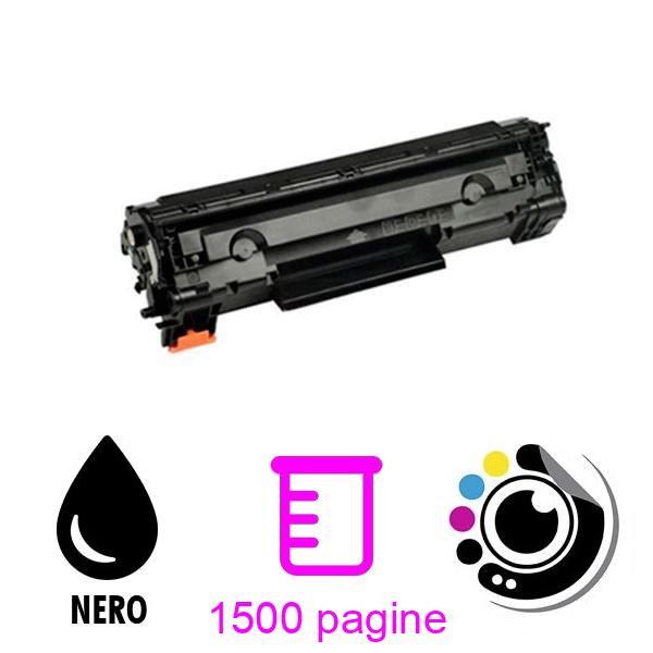 Compatibile Toner HP CF283A / 83A Nero