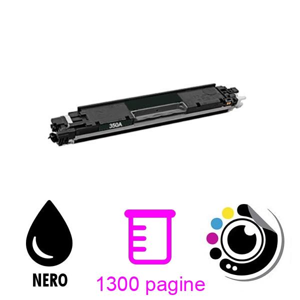 Toner compatibile HP CF350A / 130A Nero