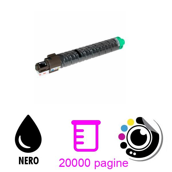 Compatibile Toner Ricoh SP-C820 / C821 Nero SP-821058