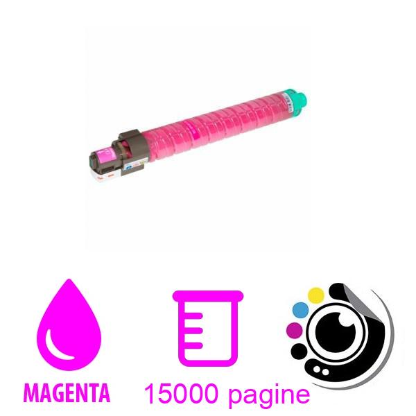 Compatibile Toner Ricoh Aficio SP-C820 / SP-C821 Magenta 821060