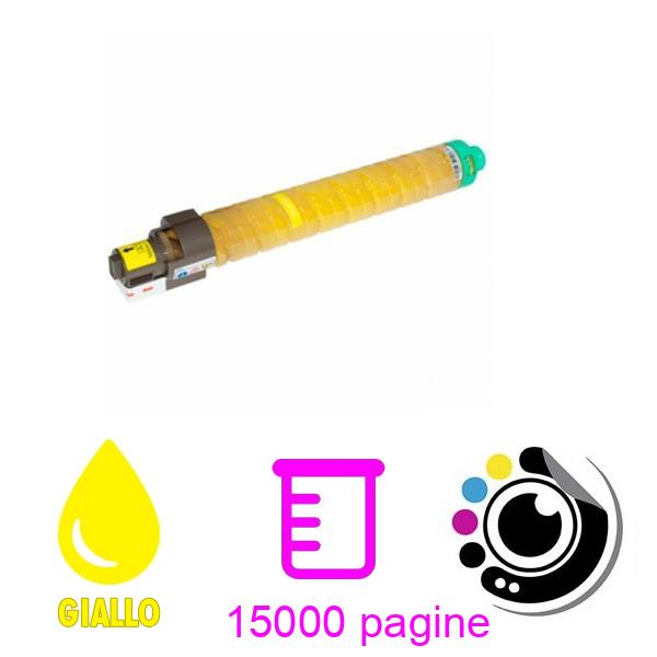 Compatibile Toner Ricoh Aficio SP-C820 / SP-C821 Giallo 821059