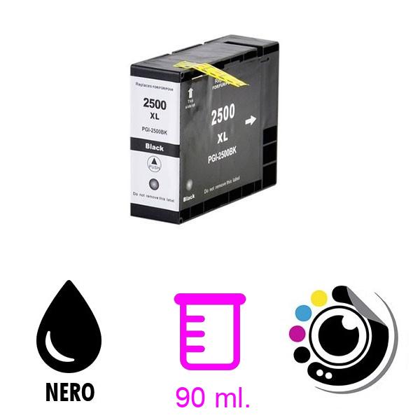 Compatibile Cartuccia Canon Nero PGI2500XL / PGI-2500 - 9254B001