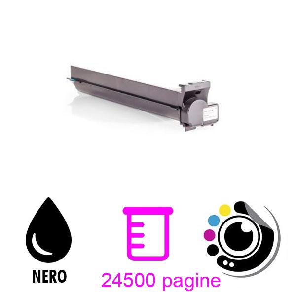 Toner compatibile Konica Minolta Bizhub C203 / C253 Nero A0D7152 / TN-213K / TN213