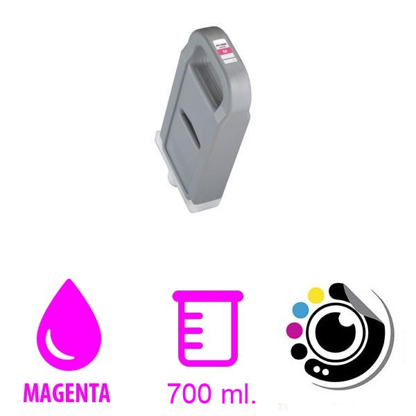 Compatibile Cartuccia Canon PFI706 / PFI306 Magenta 6683B001 / 6659B001 PFI-709M