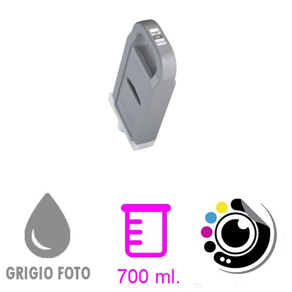 Compatibile Cartuccia Canon PFI706 / PFI306 Grigio Photo 6691B001 / 6667B001 PFI-706PHGY