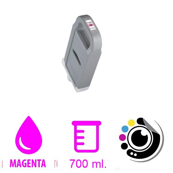 Compatibile Cartuccia Canon PFI706 / PFI306 Magenta Photo 6686B001 / 6662B001 PFI-706PM
