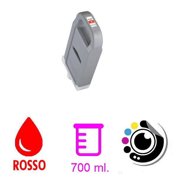 Compatibile Cartuccia Canon PFI706 / PFI306 Rosso 6687B001 / 6663B001 PFI-706R