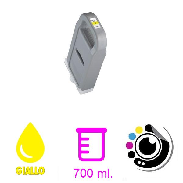 Compatibile Cartuccia Canon PFI706 / PFI306 Giallo 6684B001 / 6660B001 PFI-706Y