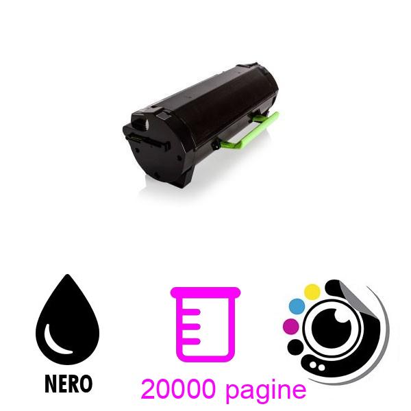 Toner compatibile Konica Minolta Bizhub 4700 Nero TNP37 / TNP34 A63T01H A63T01W