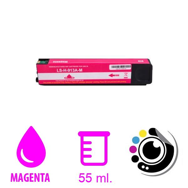 Compatibile Cartuccia HP 913A V.9 Magenta F6T78AE