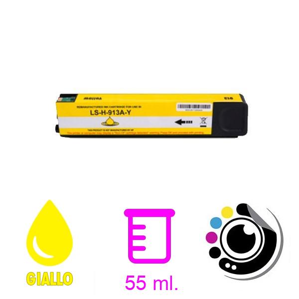 Compatibile Cartuccia HP 913A V.9 Giallo F6T79AE