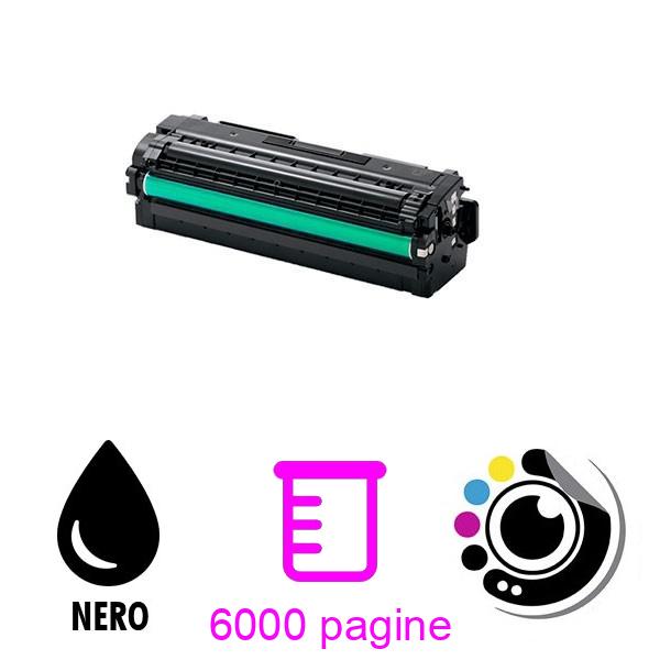 Toner compatibile Samsung ProXpress C2620 / C2670 / C2680 Nero CLT-K505L / CLT505 / K505