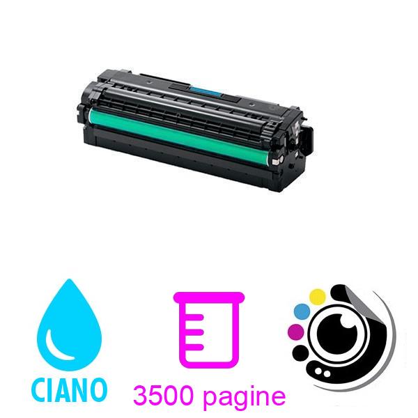 Toner compatibile Samsung ProXpress C2620 / C2670 / C2680 Ciano CLT-C505L / CLT505 / C505