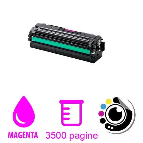 Toner compatibile Samsung ProXpress C2620 / C2670 / C2680 Magenta CLT-M505L / CLT505 / M505