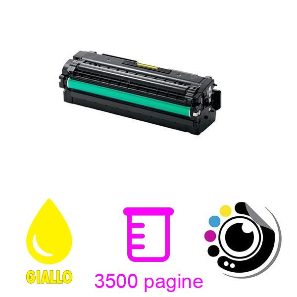 Toner compatibile Samsung ProXpress C2620 / C2670 / C2680 Giallo CLT-Y505L / CLT505 / Y505