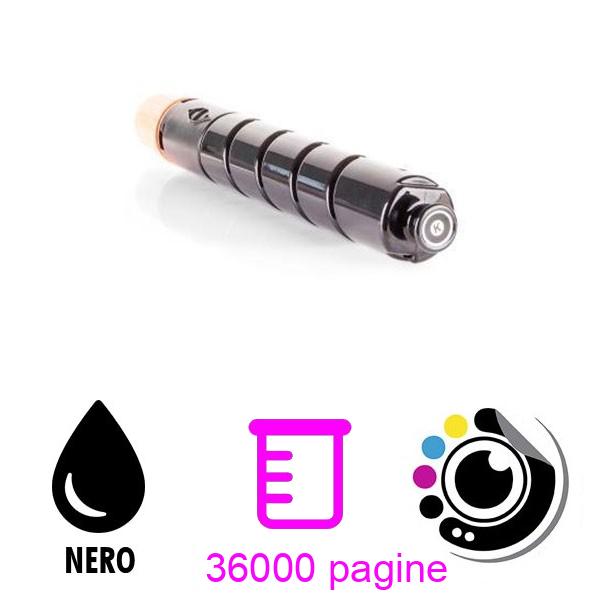 Compatibile Toner Canon C-EXV29 Nero 2790B003 / CEXV29