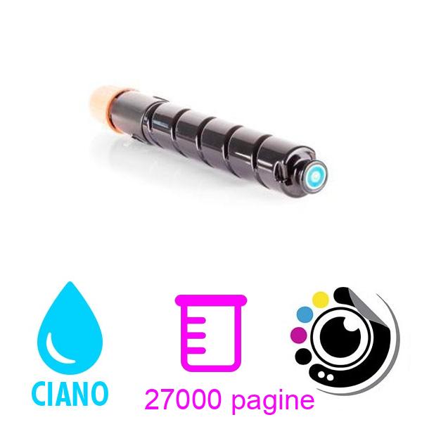 Compatibile Toner Canon C-EXV29 Ciano 2794B003 / CEXV29