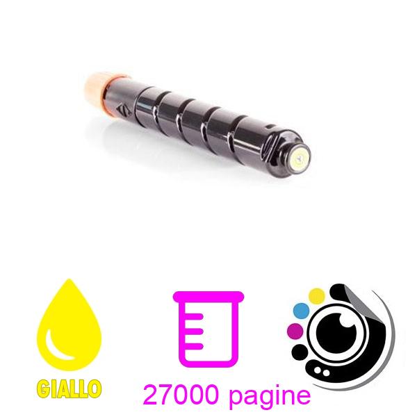 Compatibile Toner Canon C-EXV29 Giallo 2802B003 / CEXV29