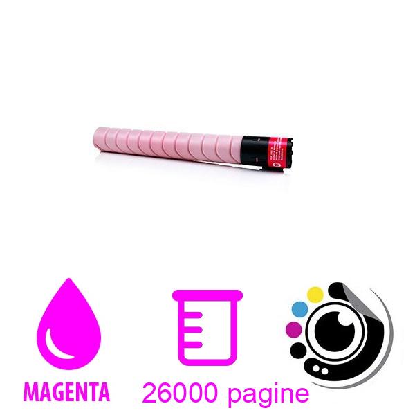 Toner compatibile Olivetti D-Colore MF220 / MF280 Magenta B0856