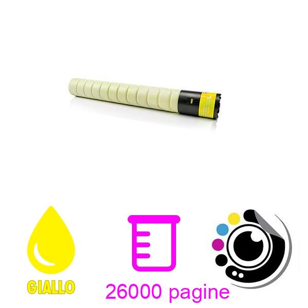 Toner compatibile Olivetti D-Colore MF220 / MF280 Giallo B0855