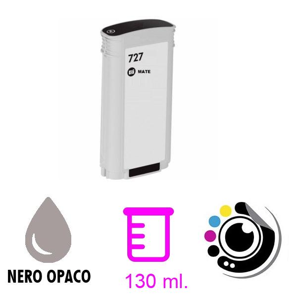 Compatibile Cartuccia hp 727 nero opaco