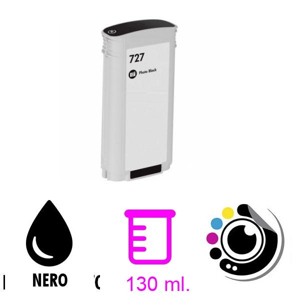 Compatibile Cartuccia hp 727 Nero foto