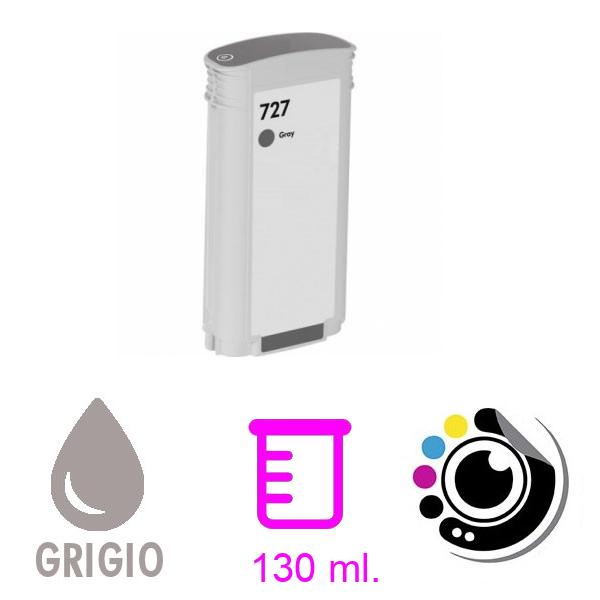 Compatibile Cartuccia hp 727 grigio