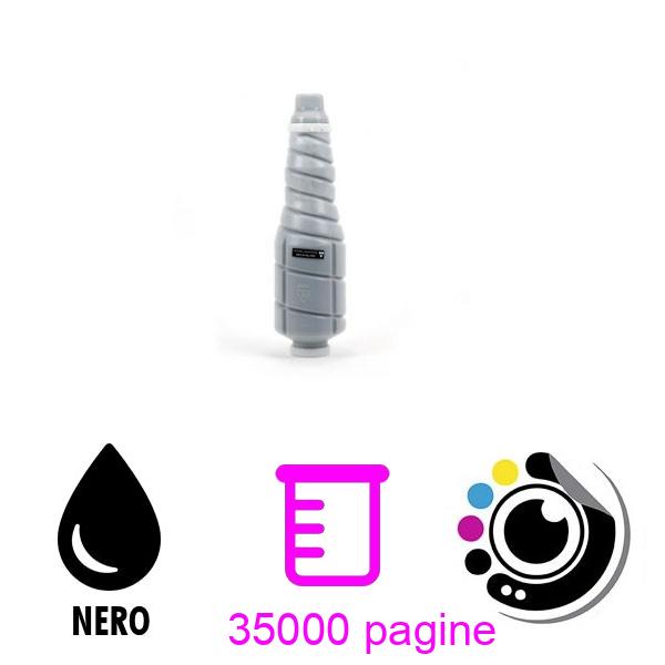 Compatibile Toner Konica Minolta Bizhub Pro C5501 / C6501 / TN610/TN612 Nero A0VW150
