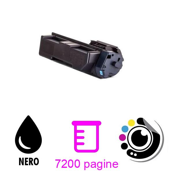 Toner compatibile Kyocera TK-1160 / 1T02RY0NL0 Nero TK1160 per Kyocera Ecosys P2040DN, P2040DW