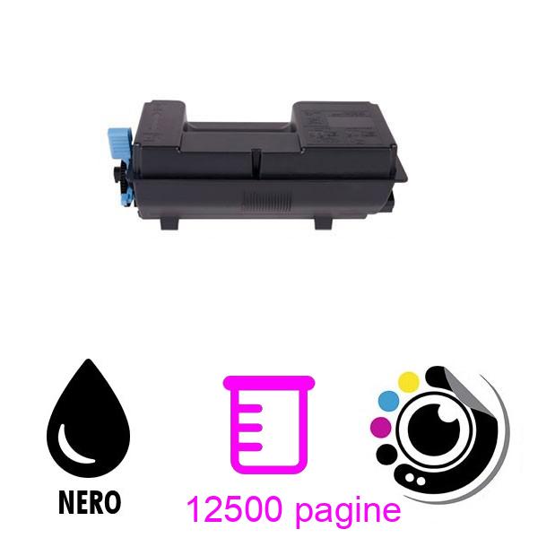 Toner compatibile Kyocera TK3160 Nero 1T02T80NL0 TK-3160