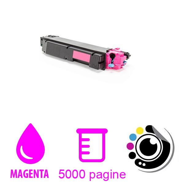 Toner compatibile Kyocera TK5140 Magenta 1T02NRBNL0 TK-5140