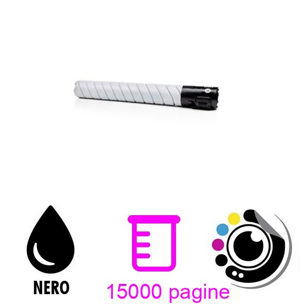 Compatibile Toner Ricoh Aficio MP-C2004 / MP-C2504 Nero 841918