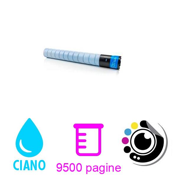 Compatibile Toner Ricoh Aficio MP-C2004 / MP-C2504 Ciano 841921