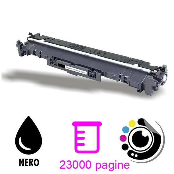 Compatibile Tamburo HP CF232A / 32A Nero CF232