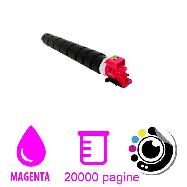 Toner compatibile Kyocera TK8525 Magenta 1T02RMBNL0 / TK-8525M per Kyocera TASKalfa 4052ci, 4053ci