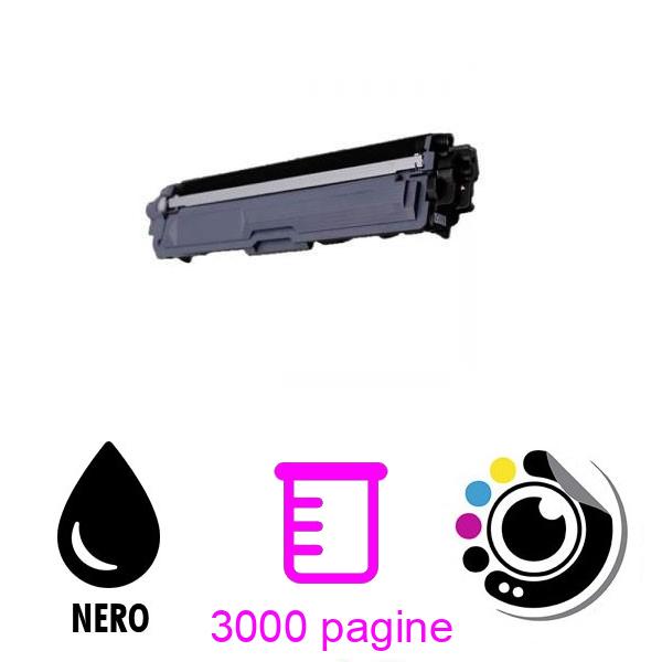 Toner compatibile Brother TN243 / TN247 (con Chip) Nero TN-243BK / TN-247BK