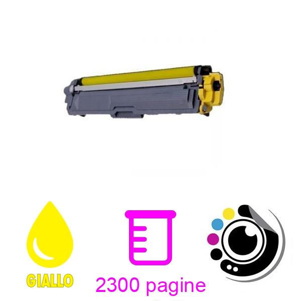 Toner compatibile Brother TN243 / TN247 (con Chip) Giallo TN-243Y / TN-247Y