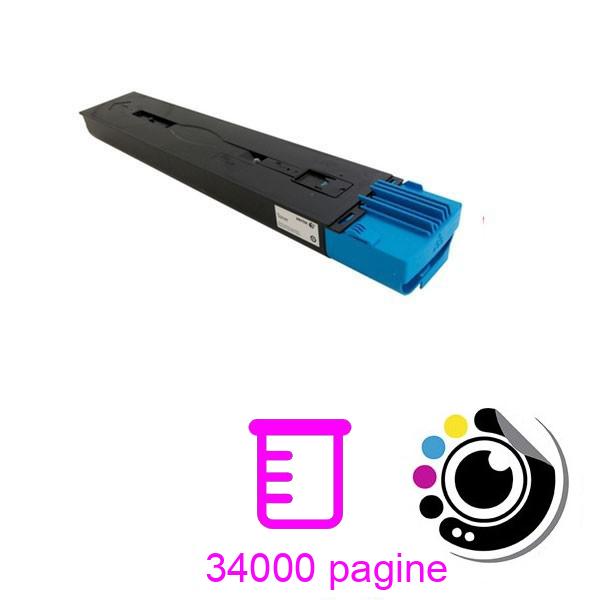 Toner compatibile Xerox ColorePress 550, 560, 570 Ciano 006R01528