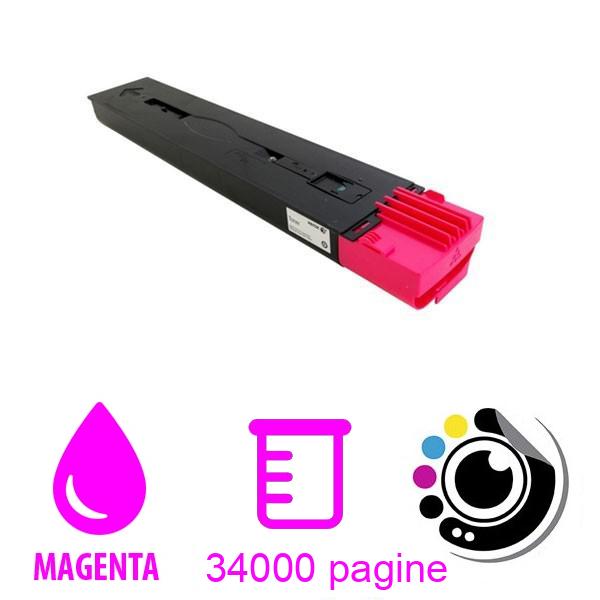 Toner compatibile Xerox ColorePress 550, 560, 570 Magenta 006R01527