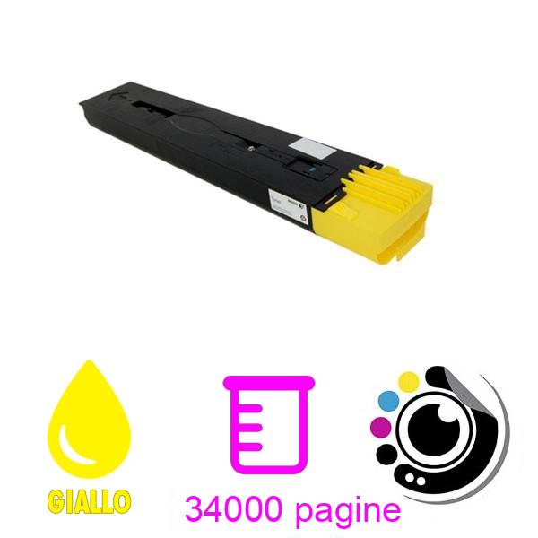 Toner compatibile Xerox ColorePress 550, 560, 570 Giallo 006R01526