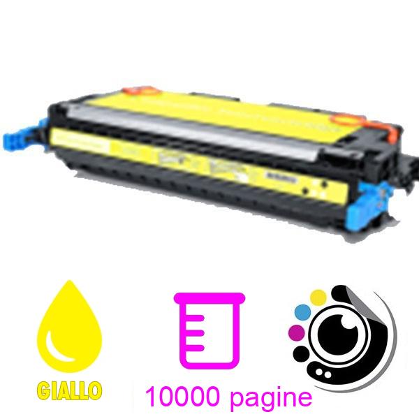 Toner compatibile HP Q5952A / 643A Giallo