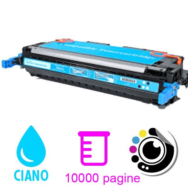 Toner compatibile HP Q5951A / 643A Ciano