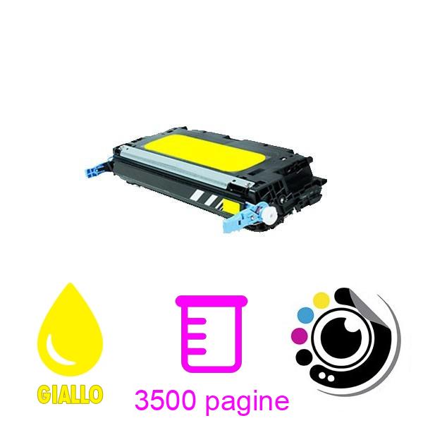 Toner compatibile HP Q7562A / 314A Giallo